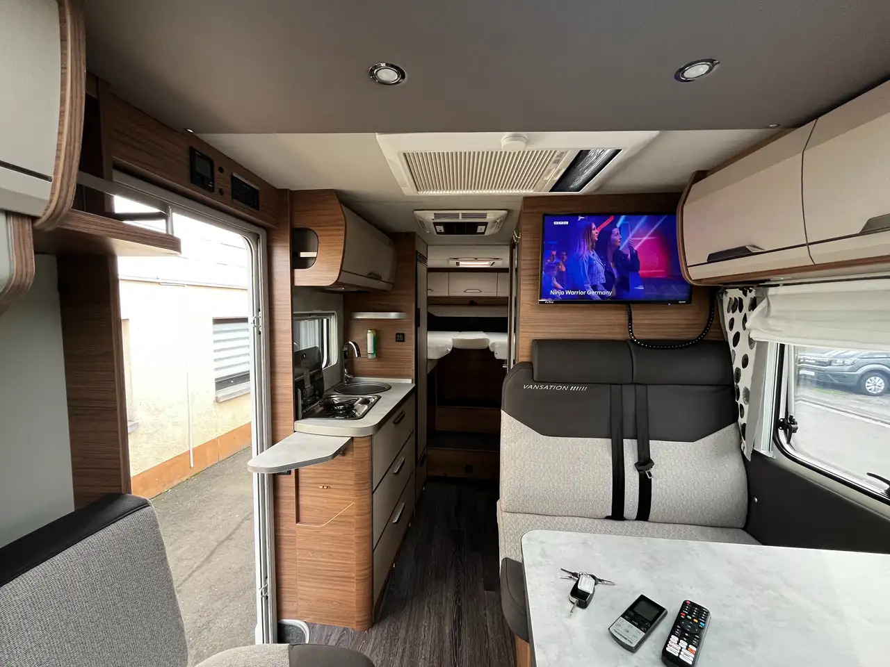 Crédit-bail Knaus VAN TI 650 MEG VANSATION Knaus VAN TI 650 MEG VANSATION: photos 19