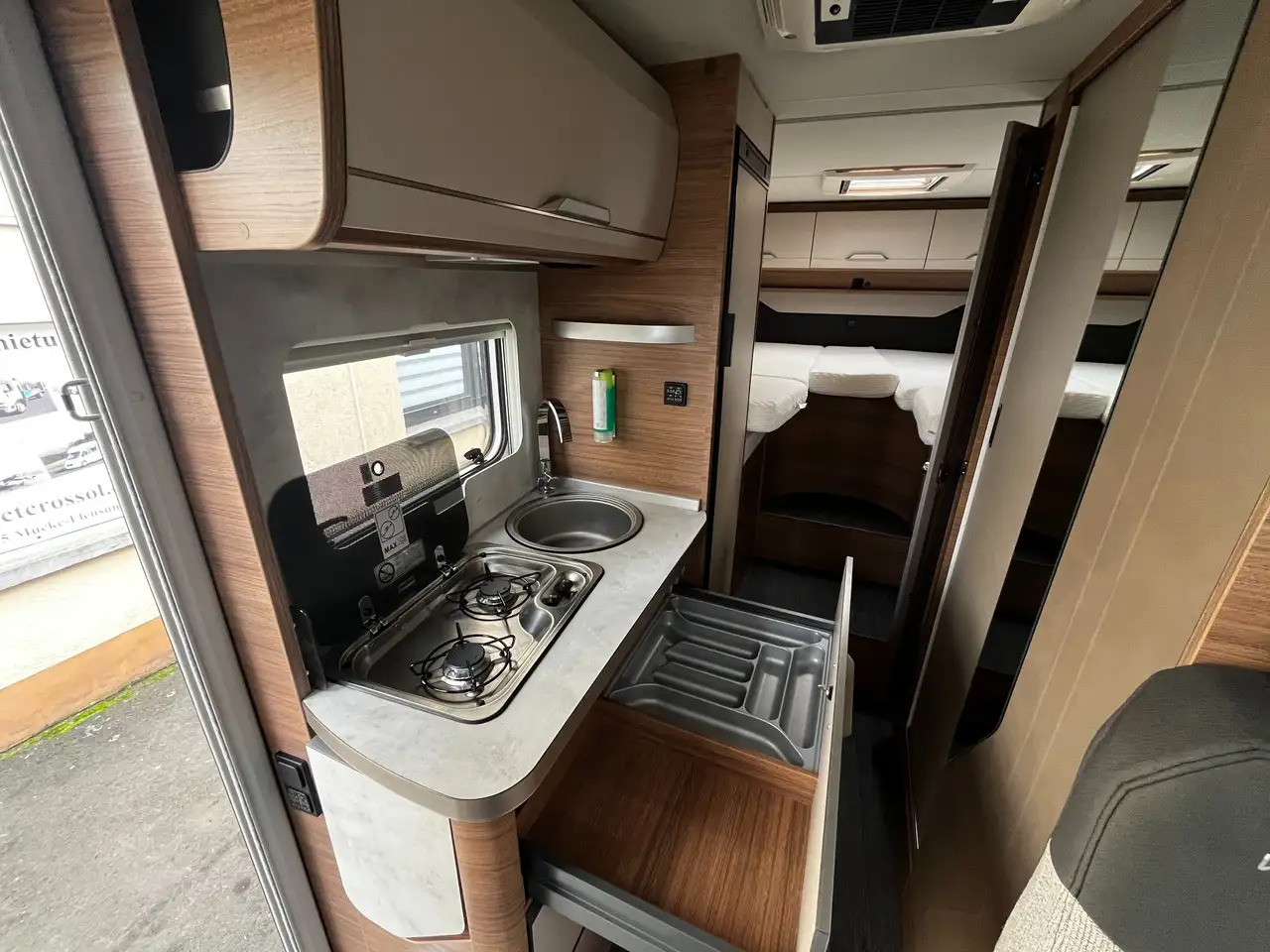 Crédit-bail Knaus VAN TI 650 MEG VANSATION Knaus VAN TI 650 MEG VANSATION: photos 9