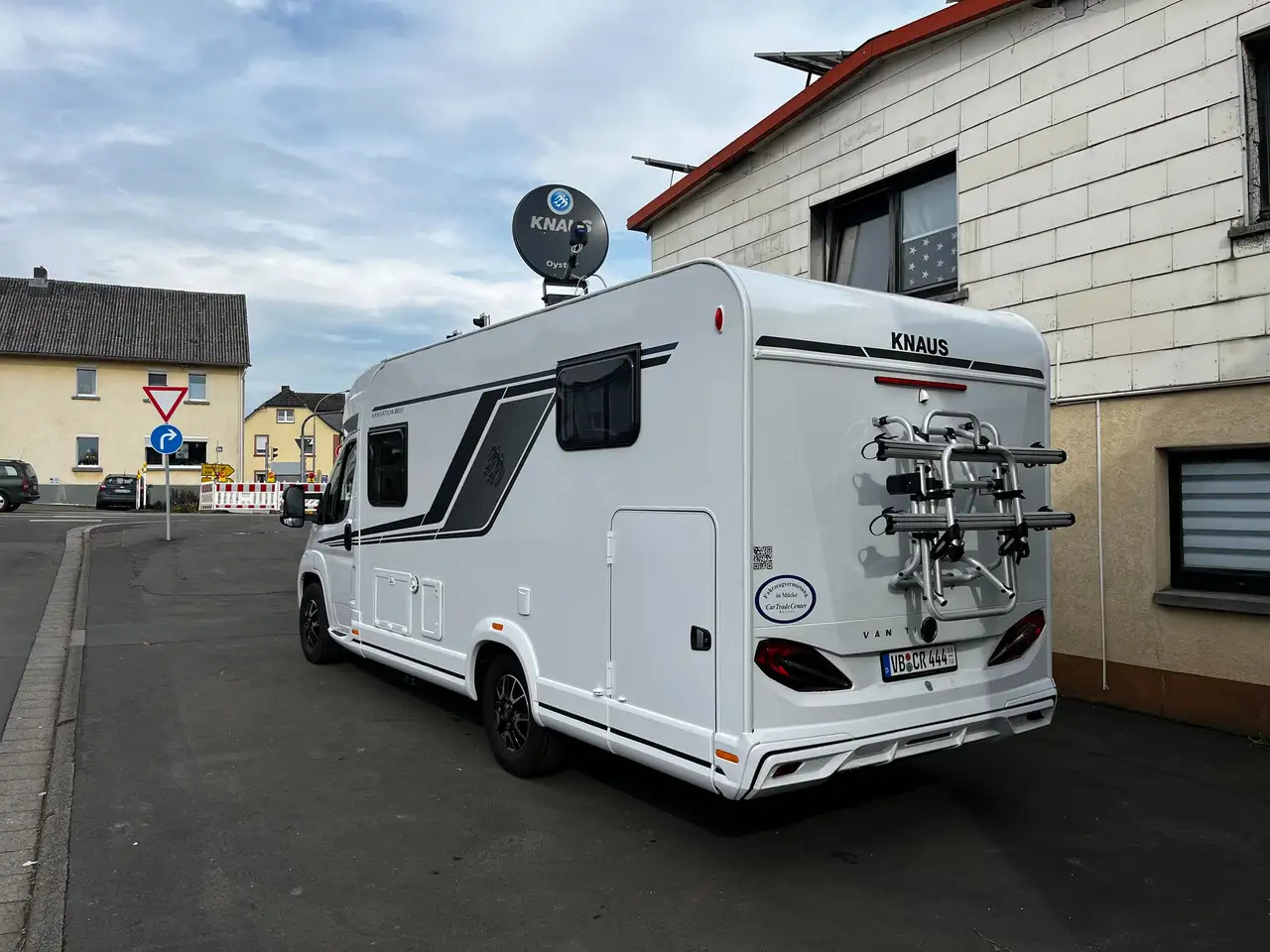 Crédit-bail Knaus VAN TI 650 MEG VANSATION Knaus VAN TI 650 MEG VANSATION: photos 20