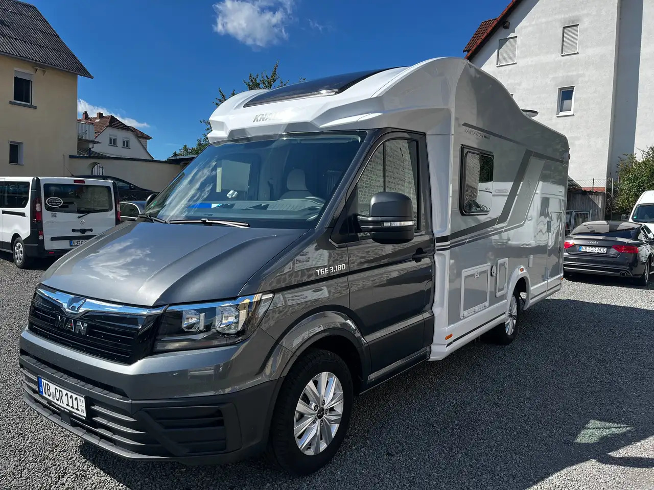 Knaus VAN WAVE 640 MEG VANSATION - Camping-car profilé: photos 3 Knaus VAN WAVE 640 MEG VANSATION - Camping-car profilé: photos 3