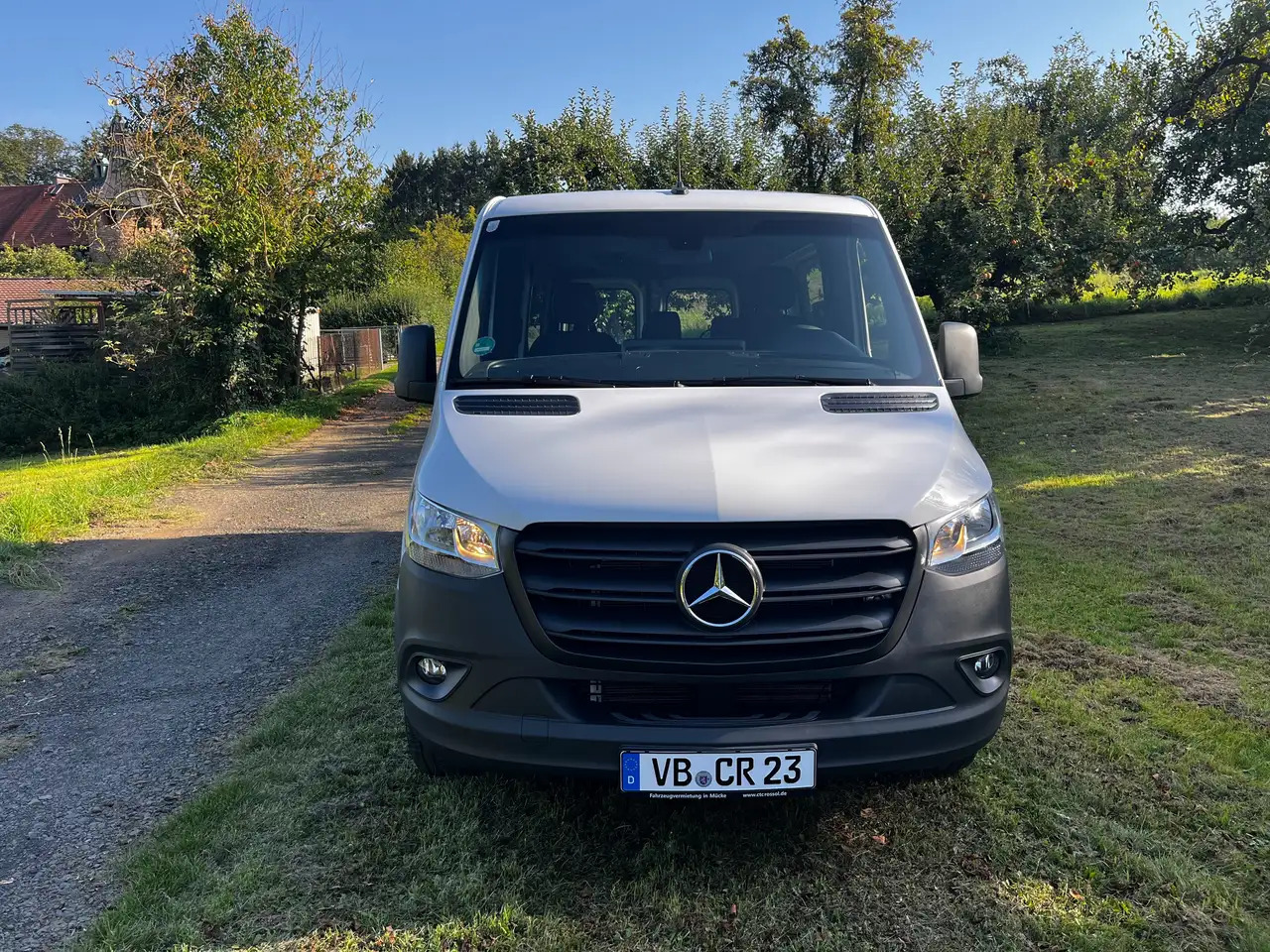 Mercedes-Benz Sprinter KOMBI TOURER DACHKLIMA 9-SITZE - Transport de personnes, Utilitaire double cabine: photos 2 Mercedes-Benz Sprinter KOMBI TOURER DACHKLIMA 9-SITZE - Transport de personnes, Utilitaire double cabine: photos 2