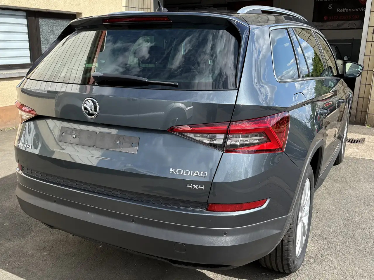 Skoda Kodiaq Style 4x4 - SUV: photos 4 Skoda Kodiaq Style 4x4 - SUV: photos 4