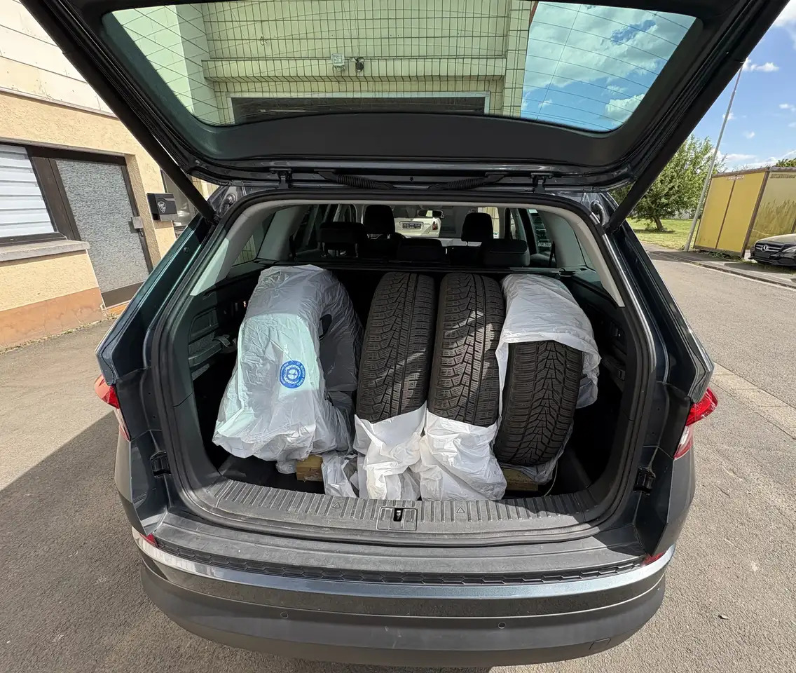 Skoda Kodiaq Style 4x4 - SUV: photos 5 Skoda Kodiaq Style 4x4 - SUV: photos 5