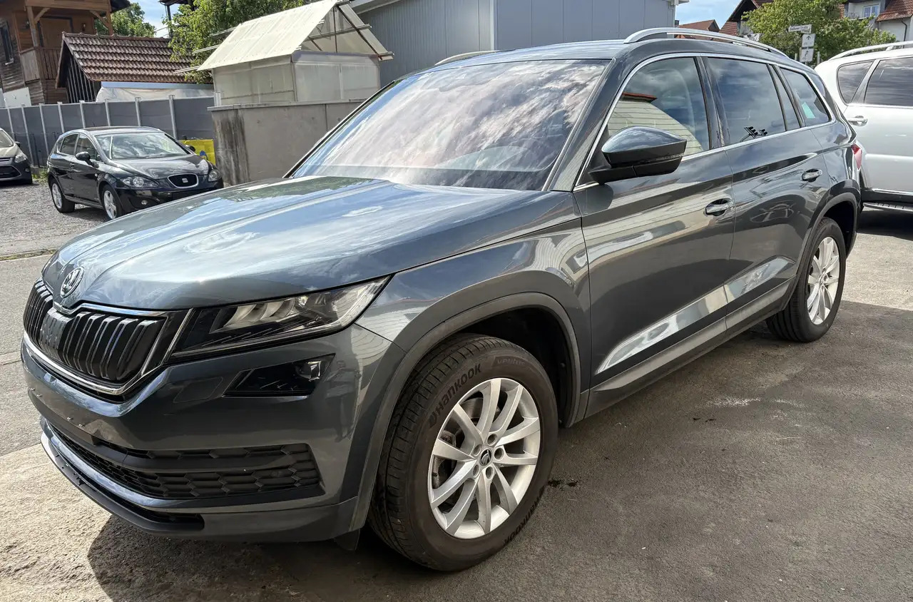 Skoda Kodiaq Style 4x4 - SUV: photos 1 Skoda Kodiaq Style 4x4 - SUV: photos 1