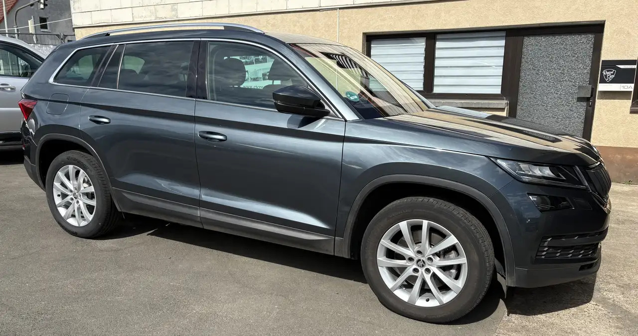 Skoda Kodiaq Style 4x4 - SUV: photos 3 Skoda Kodiaq Style 4x4 - SUV: photos 3