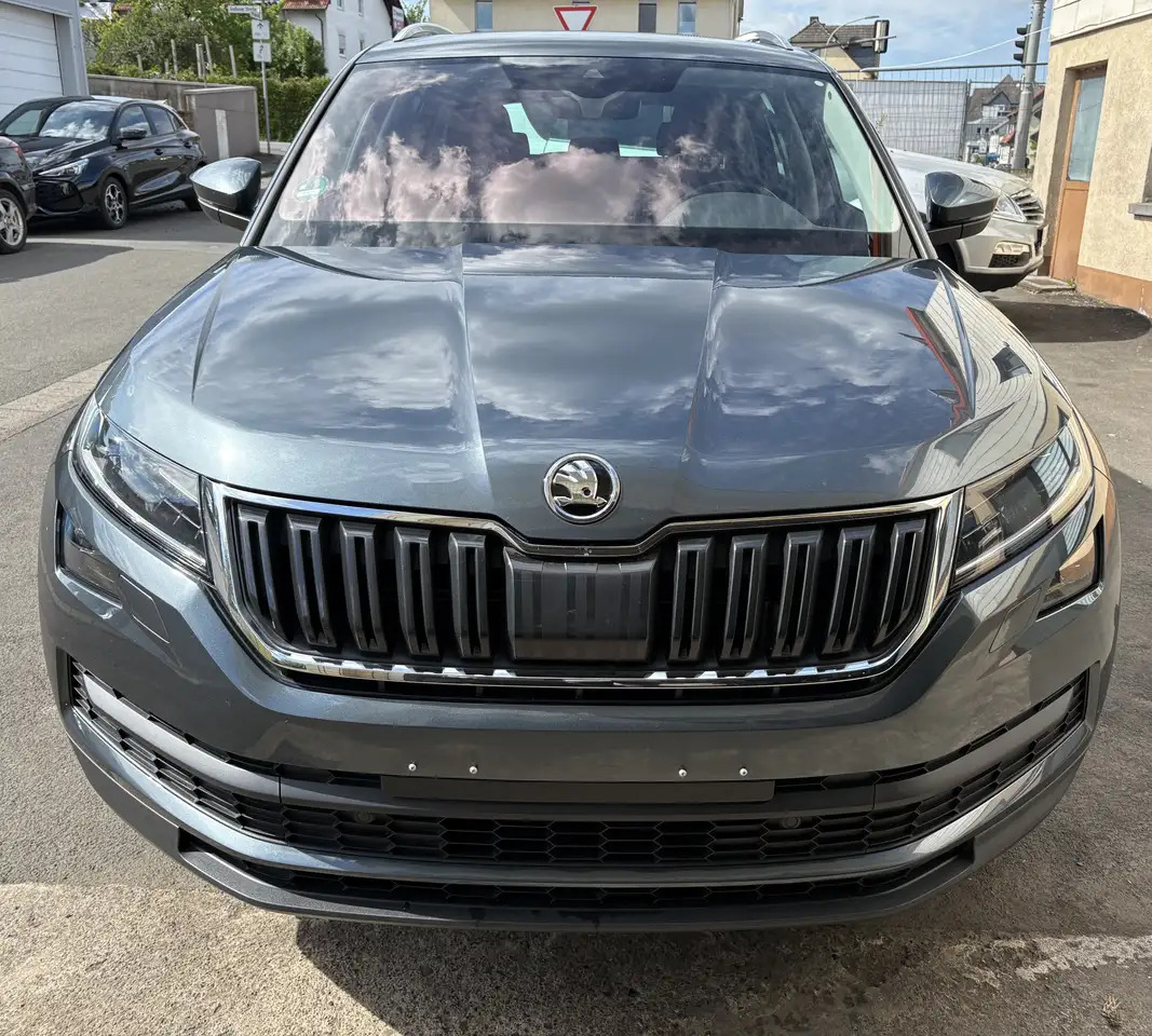 Skoda Kodiaq Style 4x4 - SUV: photos 2 Skoda Kodiaq Style 4x4 - SUV: photos 2