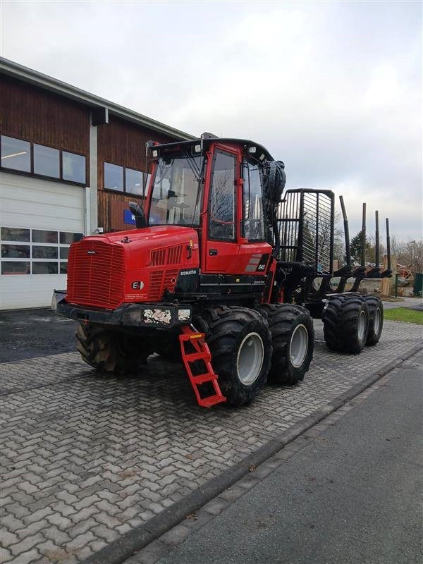 Komatsu 845 - Porteur: photos 1 Komatsu 845 - Porteur: photos 1