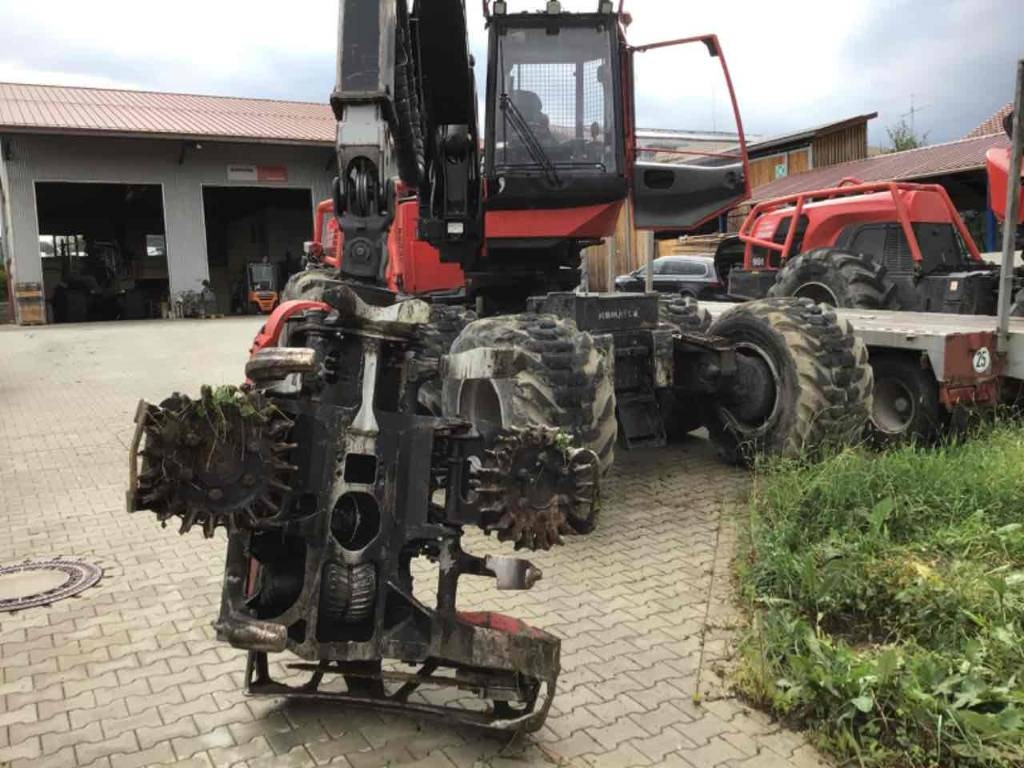 Komatsu 911.5 - Abatteuse: photos 1 Komatsu 911.5 - Abatteuse: photos 1