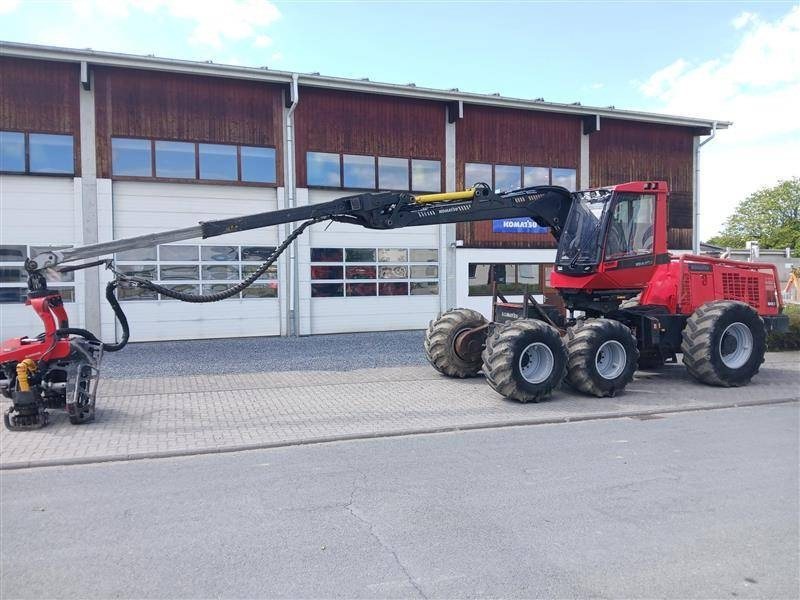 Komatsu 941.1 - Abatteuse: photos 1 Komatsu 941.1 - Abatteuse: photos 1