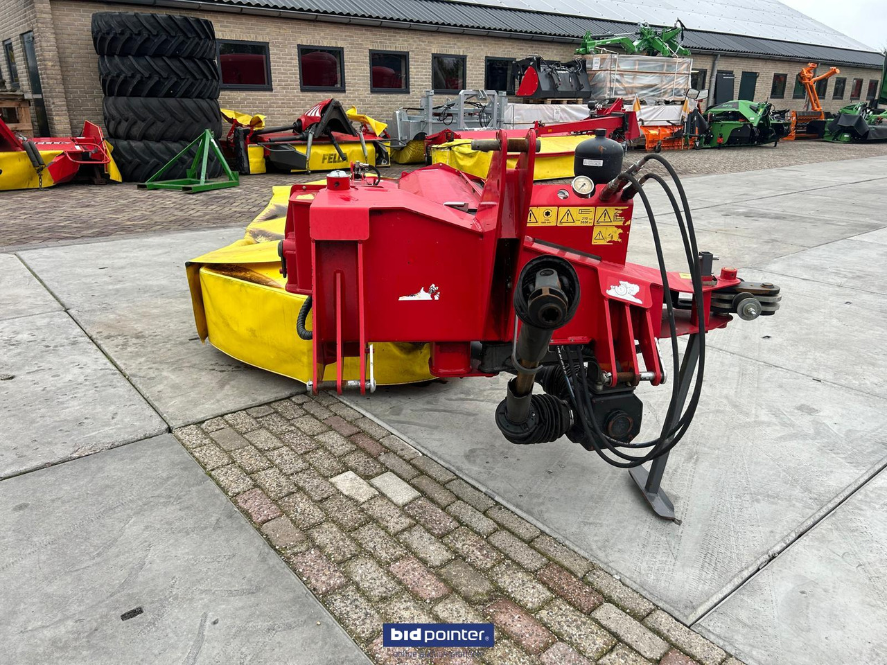 Fella RAMOS 3570 - Faucheuse: photos 4 Fella RAMOS 3570 - Faucheuse: photos 4