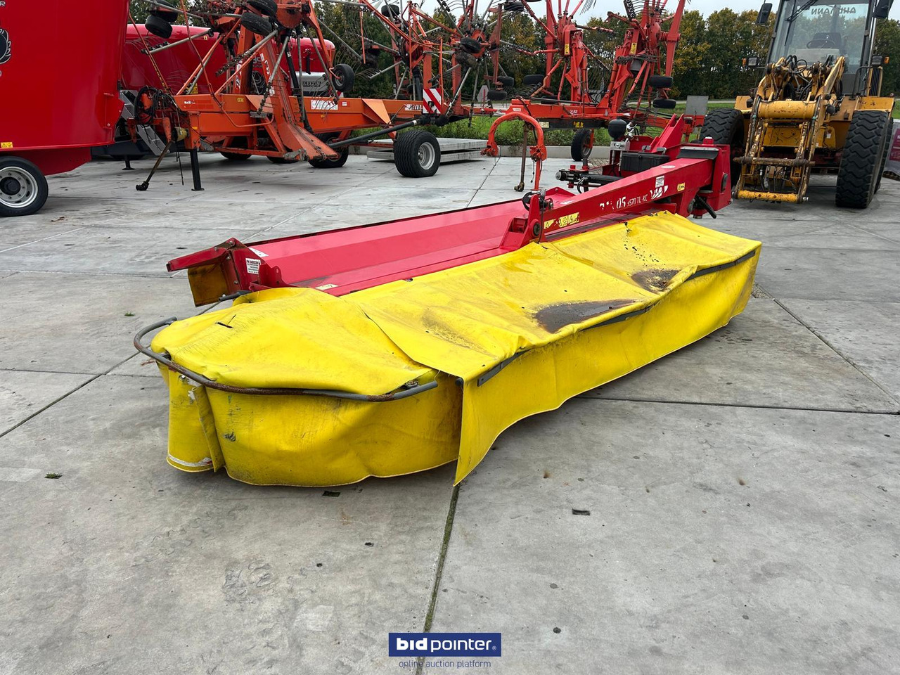 Fella RAMOS 3570 - Faucheuse: photos 1 Fella RAMOS 3570 - Faucheuse: photos 1