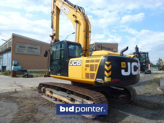 JCB JS200LC T4i - Pelle sur chenille: photos 2 JCB JS200LC T4i - Pelle sur chenille: photos 2