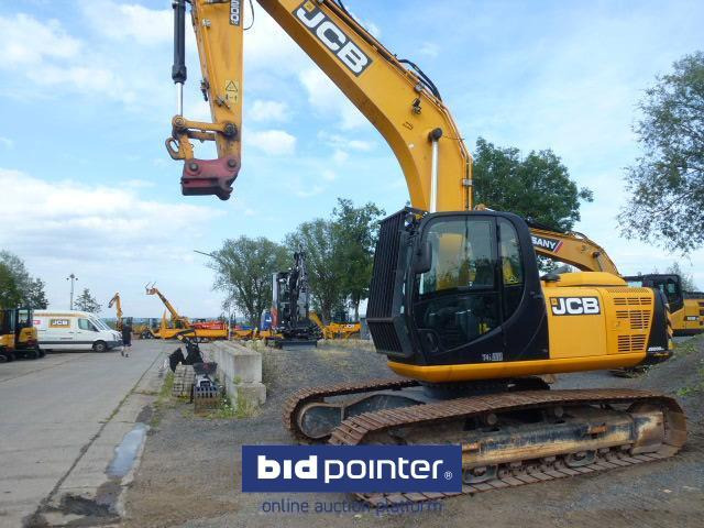 JCB JS200LC T4i - Pelle sur chenille: photos 1 JCB JS200LC T4i - Pelle sur chenille: photos 1