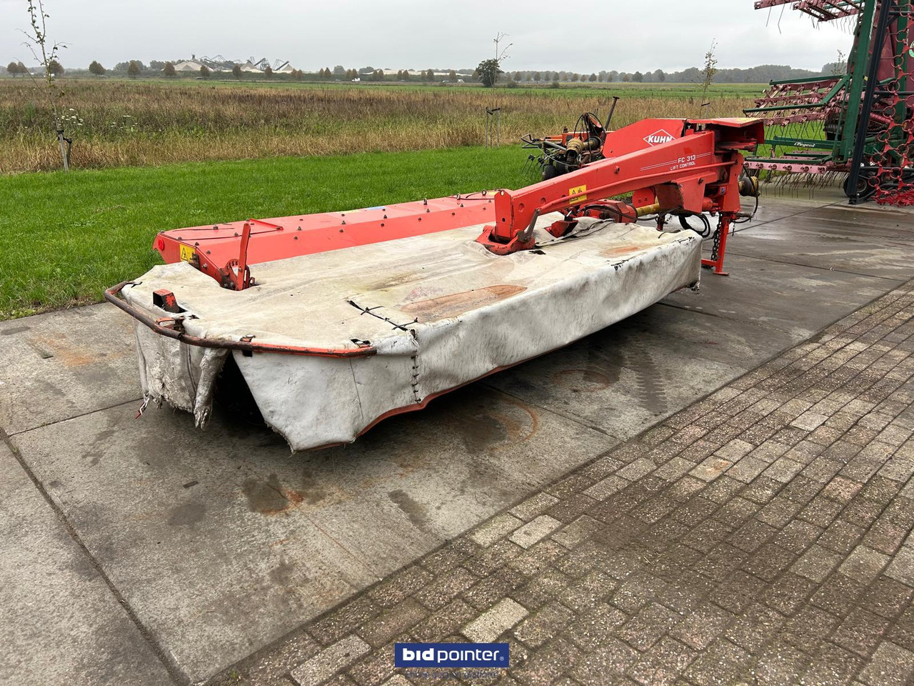 Kuhn FC313 - Faucheuse: photos 1 Kuhn FC313 - Faucheuse: photos 1