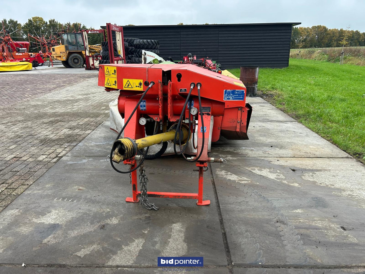 Kuhn FC313 - Faucheuse: photos 4 Kuhn FC313 - Faucheuse: photos 4