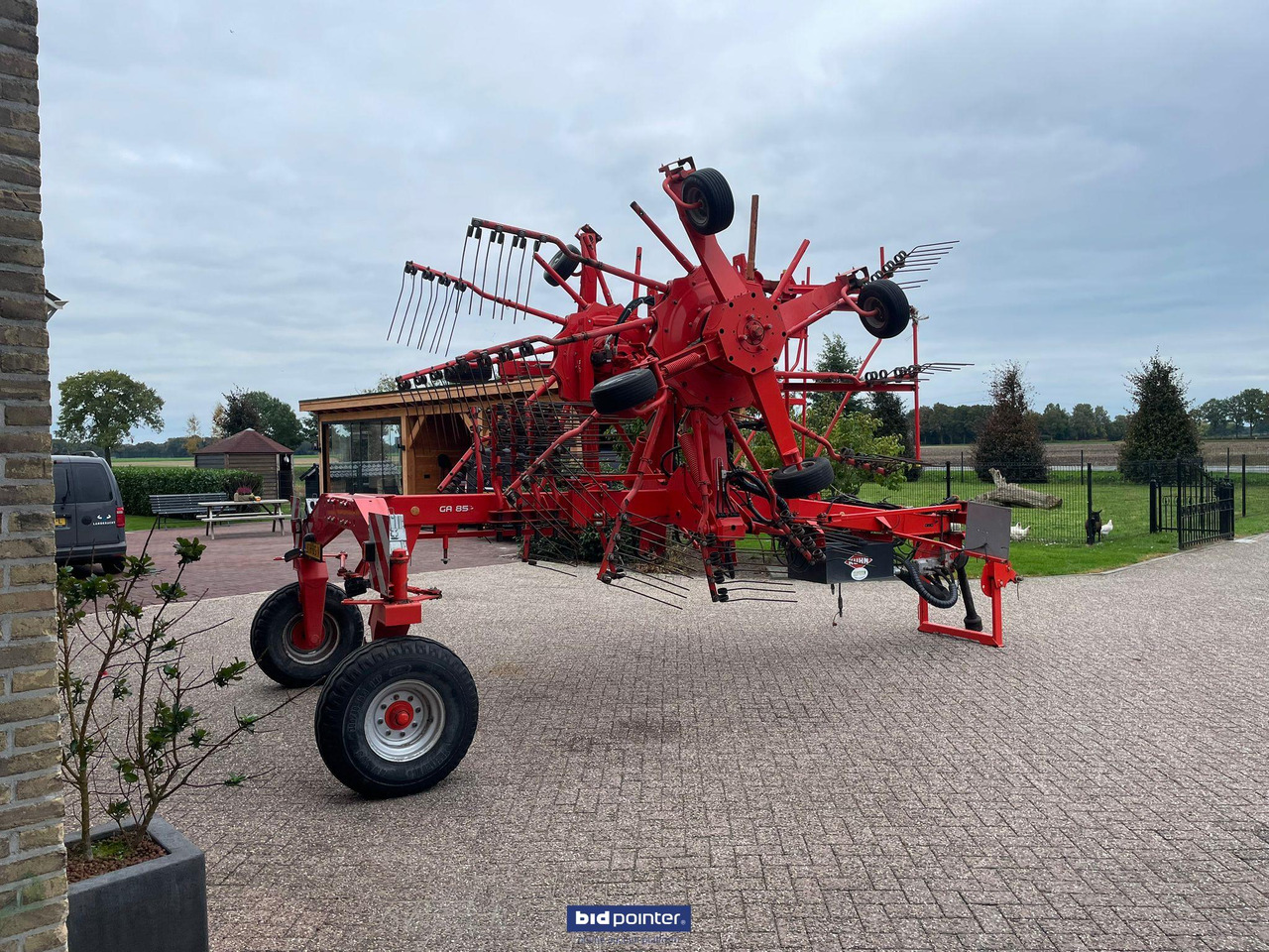 Kuhn GA8521 - Faneuse: photos 4 Kuhn GA8521 - Faneuse: photos 4