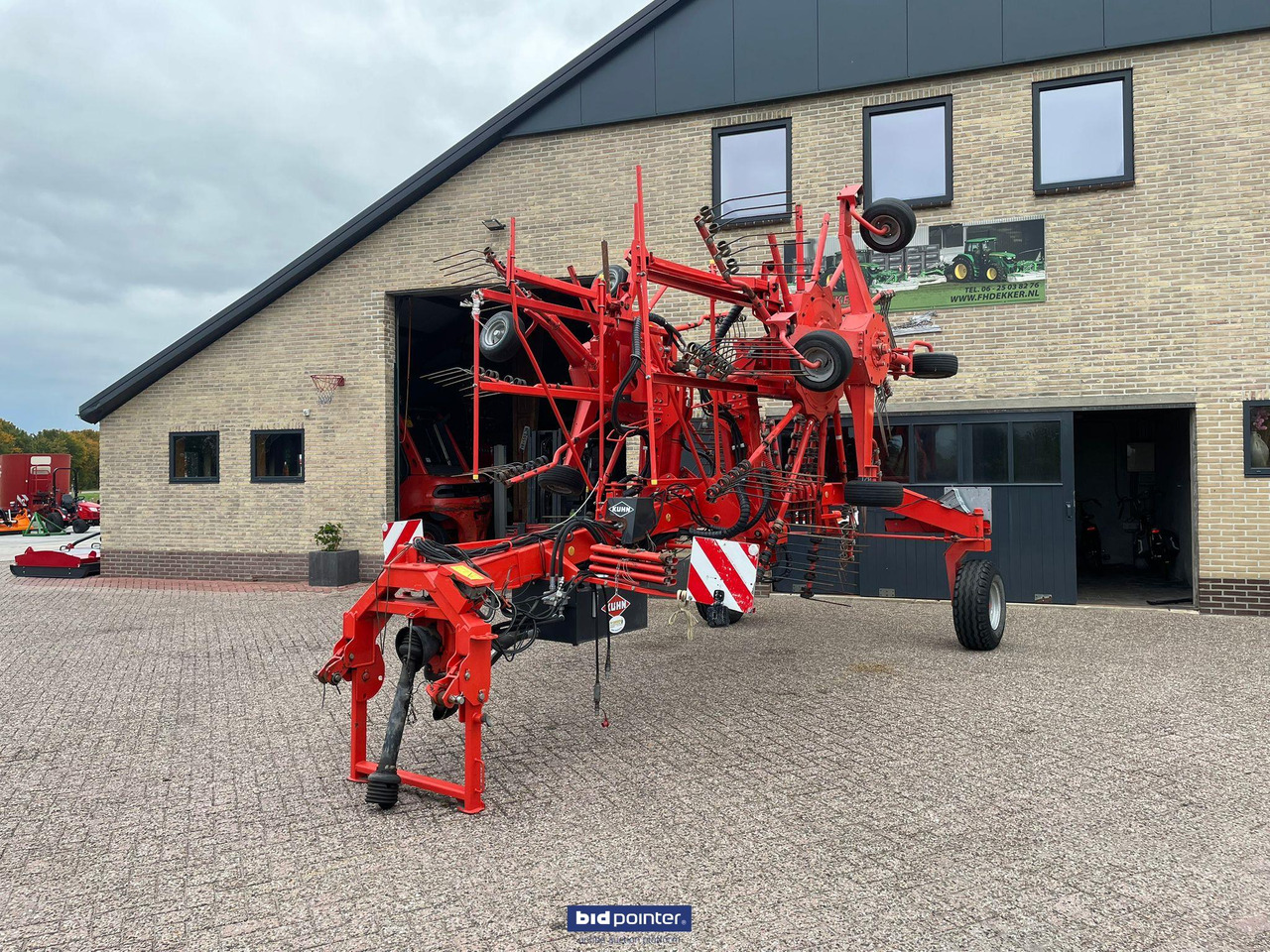 Kuhn GA8521 - Faneuse: photos 2 Kuhn GA8521 - Faneuse: photos 2