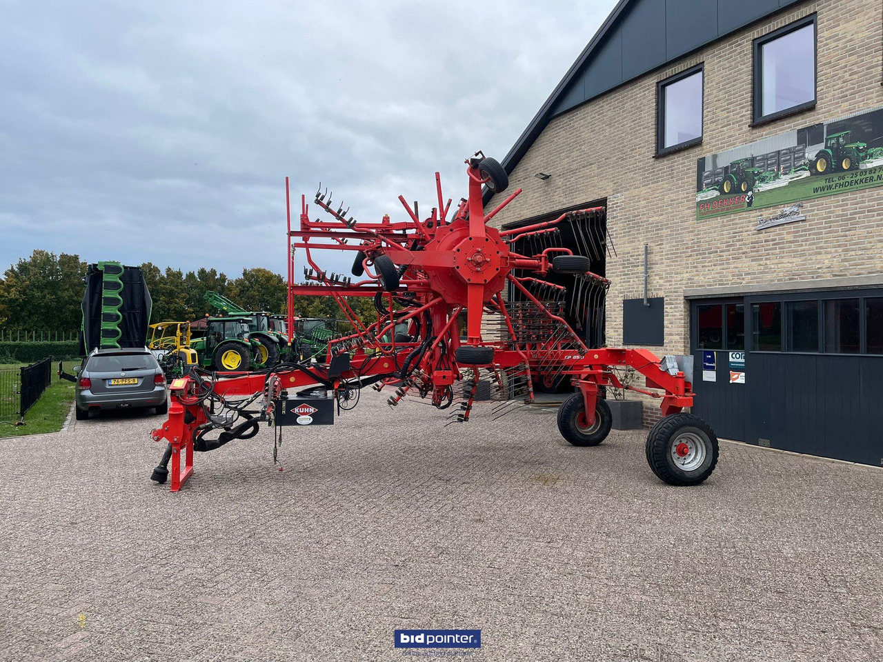 Kuhn GA8521 - Faneuse: photos 3 Kuhn GA8521 - Faneuse: photos 3