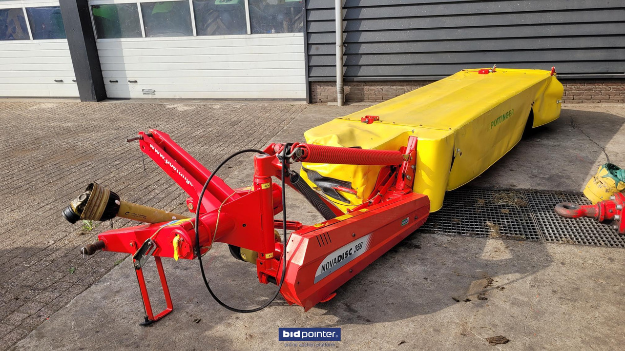 Pottinger Novadic 350 - Faucheuse: photos 2 Pottinger Novadic 350 - Faucheuse: photos 2