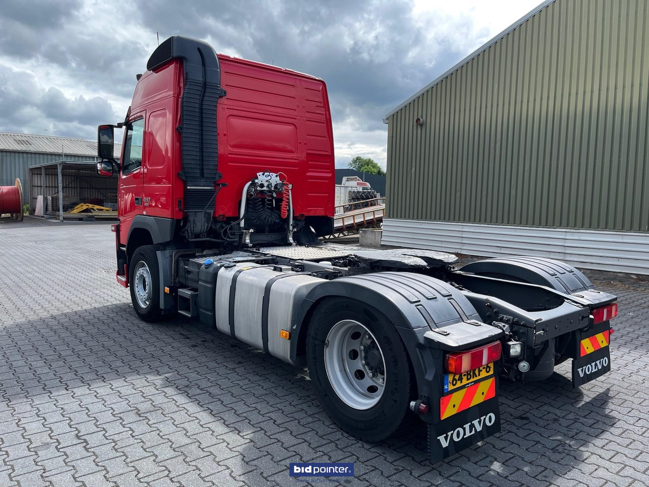 Volvo FM460 + PTO - Tracteur routier: photos 5 Volvo FM460 + PTO - Tracteur routier: photos 5