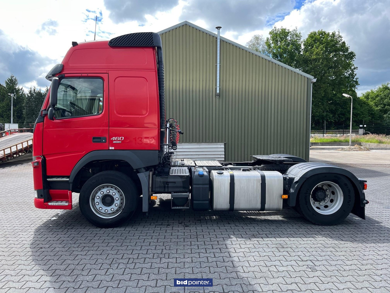 Volvo FM460 + PTO - Tracteur routier: photos 4 Volvo FM460 + PTO - Tracteur routier: photos 4