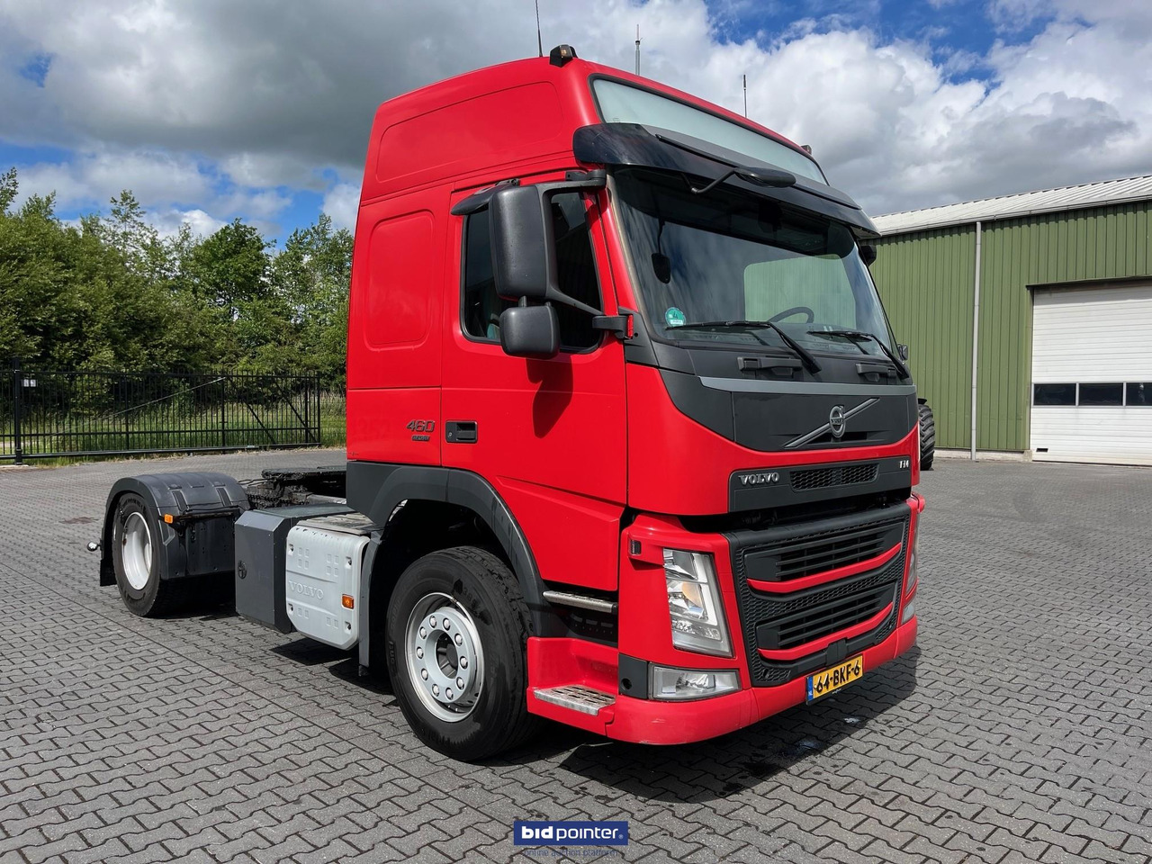 Volvo FM460 + PTO - Tracteur routier: photos 1 Volvo FM460 + PTO - Tracteur routier: photos 1