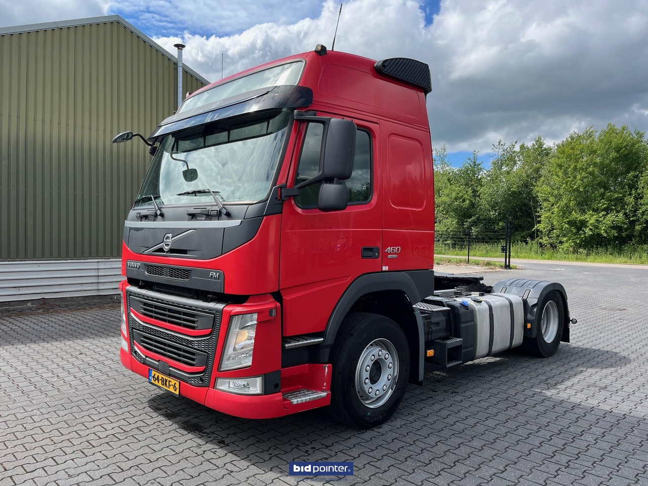Volvo FM460 + PTO - Tracteur routier: photos 2 Volvo FM460 + PTO - Tracteur routier: photos 2