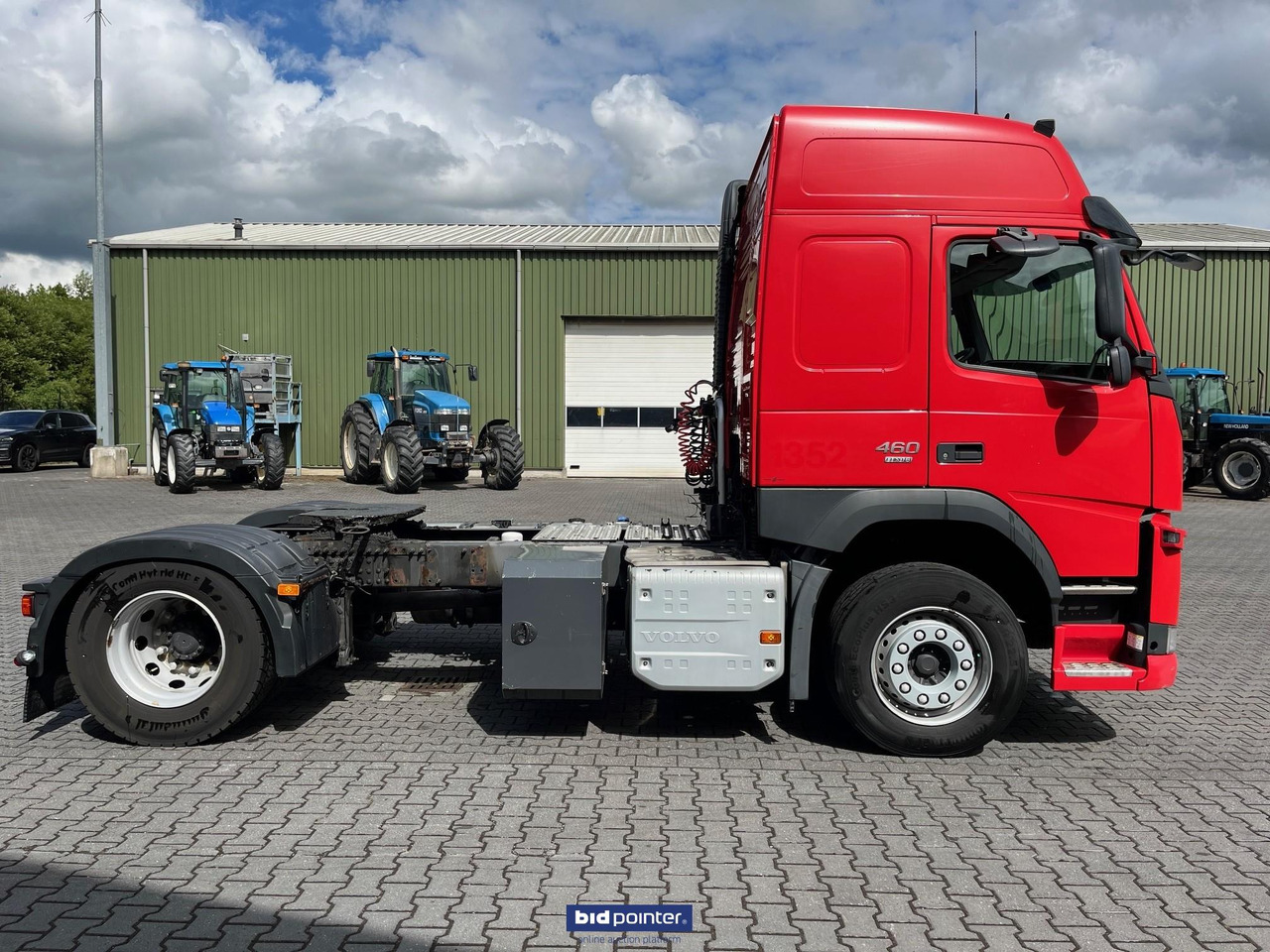 Volvo FM460 + PTO - Tracteur routier: photos 3 Volvo FM460 + PTO - Tracteur routier: photos 3
