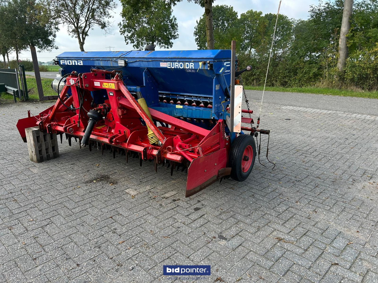 Tulip rotorkopeg + Fiona zaaimachine Apollo DR - Combiné de semis: photos 5 Tulip rotorkopeg + Fiona zaaimachine Apollo DR - Combiné de semis: photos 5