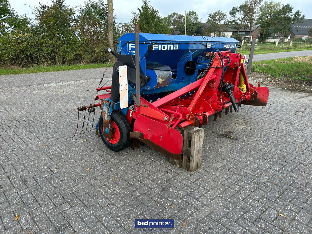 Tulip rotorkopeg + Fiona zaaimachine Apollo DR - Combiné de semis: photos 3 Tulip rotorkopeg + Fiona zaaimachine Apollo DR - Combiné de semis: photos 3