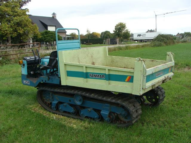 Yanmar C25R Rupsdumper - Tombereau sur chenilles: photos 3 Yanmar C25R Rupsdumper - Tombereau sur chenilles: photos 3