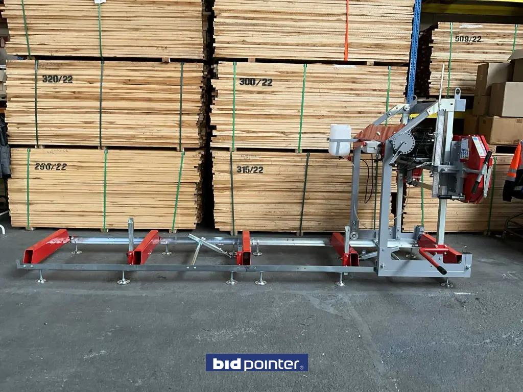 Zaagmachine GT 32 - Machine à bois: photos 2 Zaagmachine GT 32 - Machine à bois: photos 2