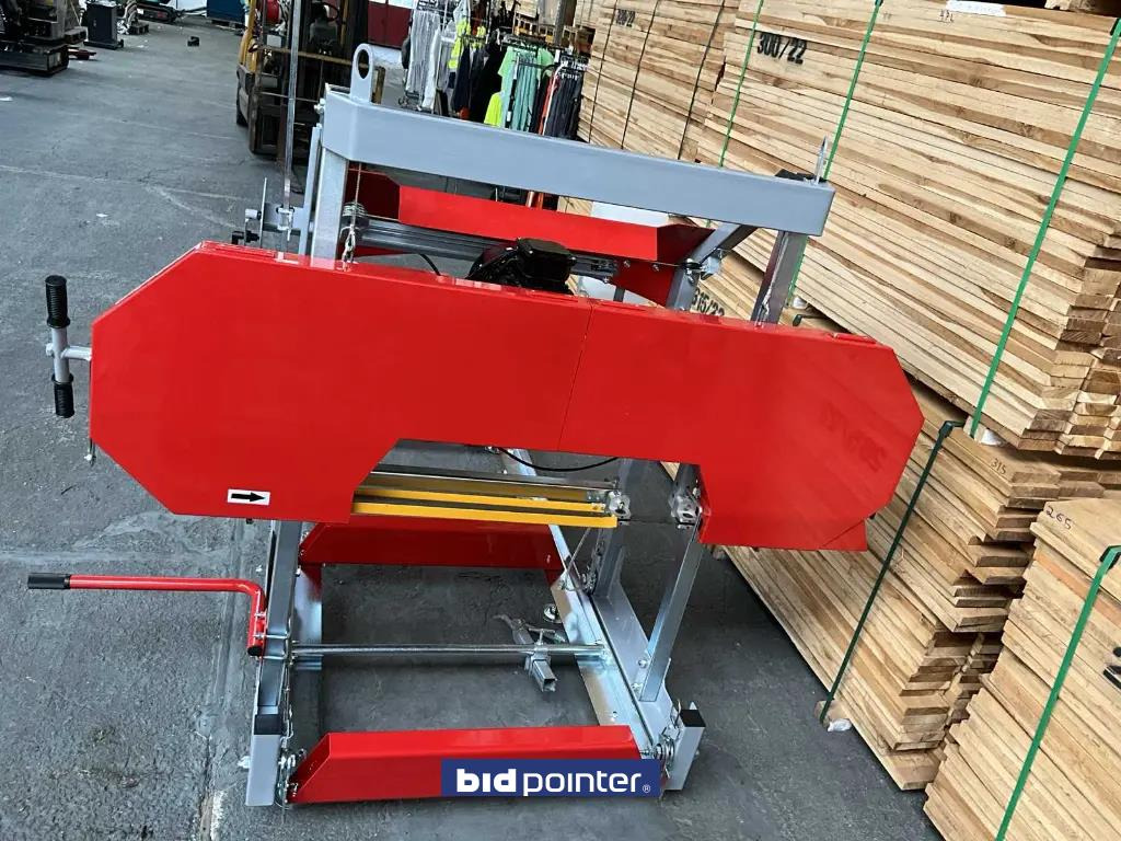 Zaagmachine GT 32 - Machine à bois: photos 3 Zaagmachine GT 32 - Machine à bois: photos 3