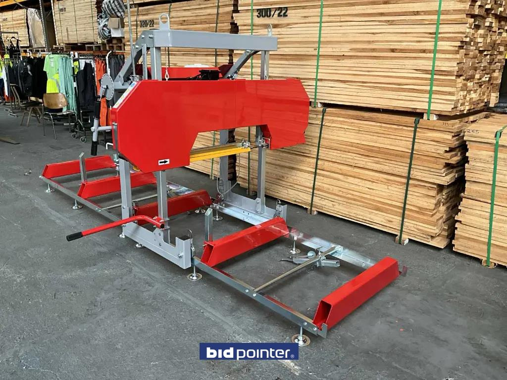 Zaagmachine GT 32 - Machine à bois: photos 1 Zaagmachine GT 32 - Machine à bois: photos 1