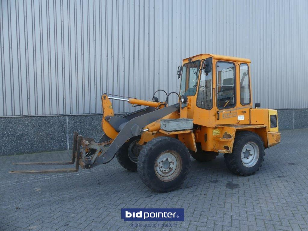 Zettelmeyer ZL 602 Year 1992 - Chargeuse sur pneus: photos 1 Zettelmeyer ZL 602 Year 1992 - Chargeuse sur pneus: photos 1