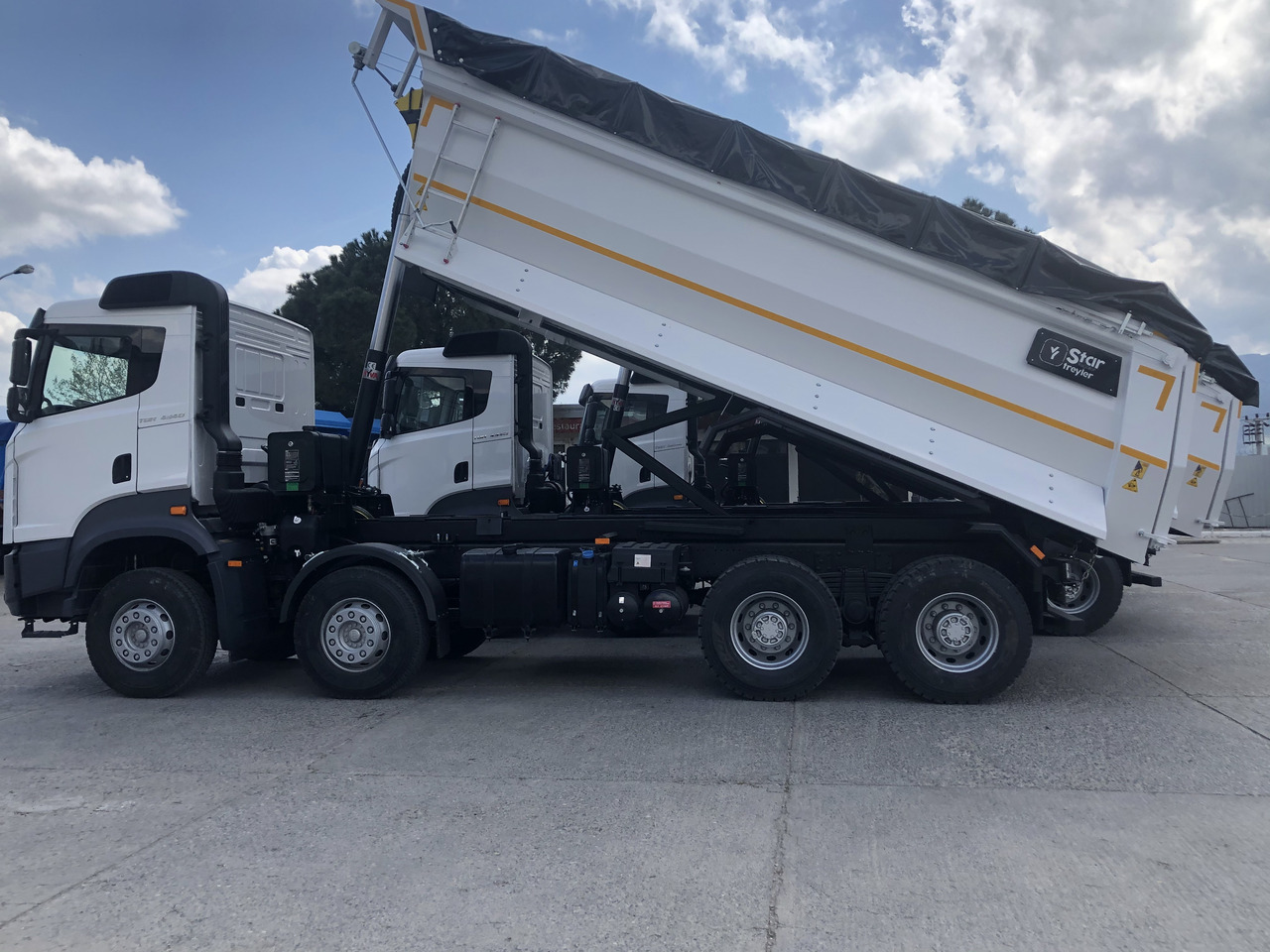 STAR YAGCILAR SY- TIPPER BODY - Camion: photos 1 STAR YAGCILAR SY- TIPPER BODY - Camion: photos 1