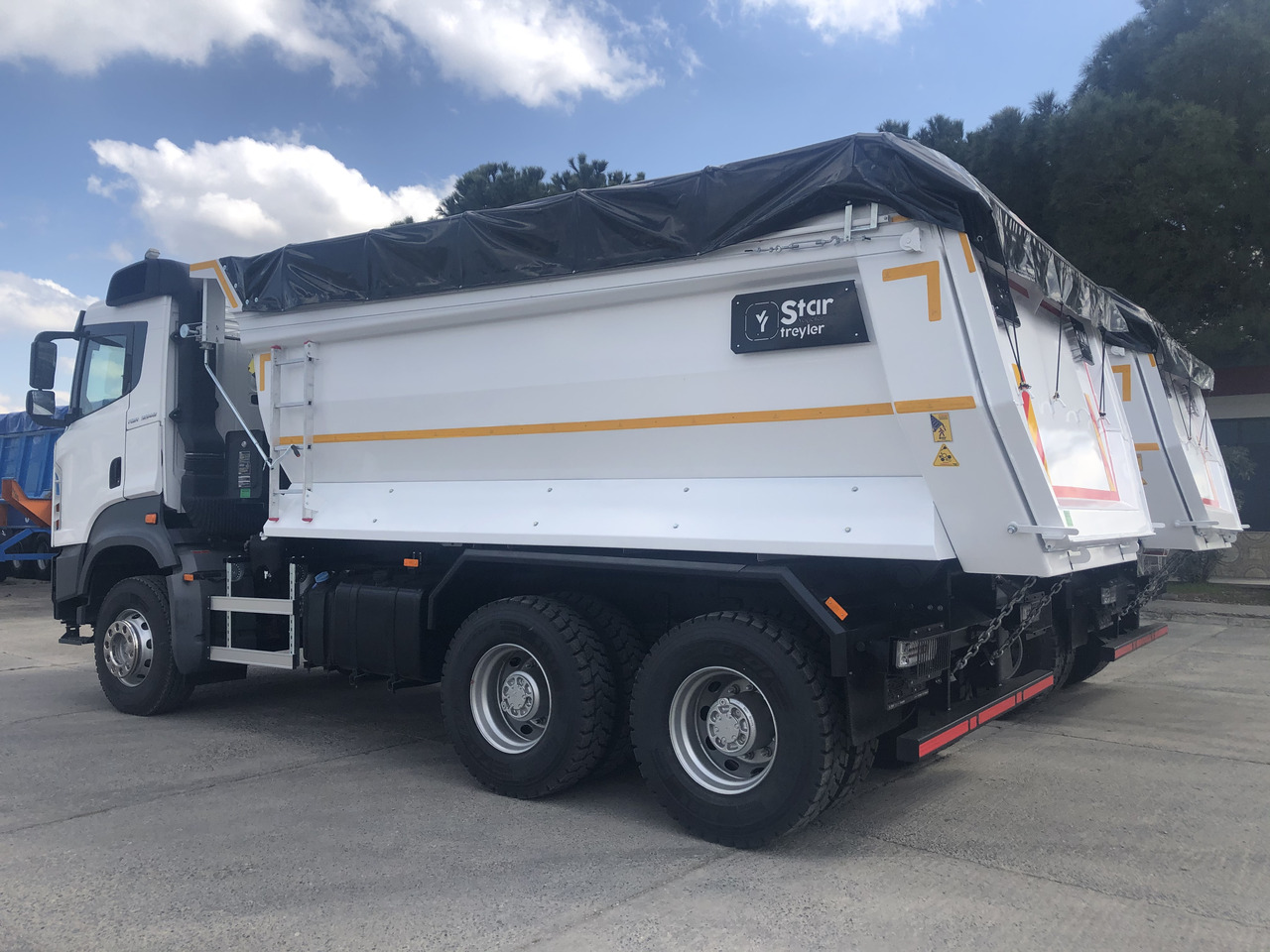 STAR YAGCILAR SY- TIPPER BODY - Camion: photos 2 STAR YAGCILAR SY- TIPPER BODY - Camion: photos 2