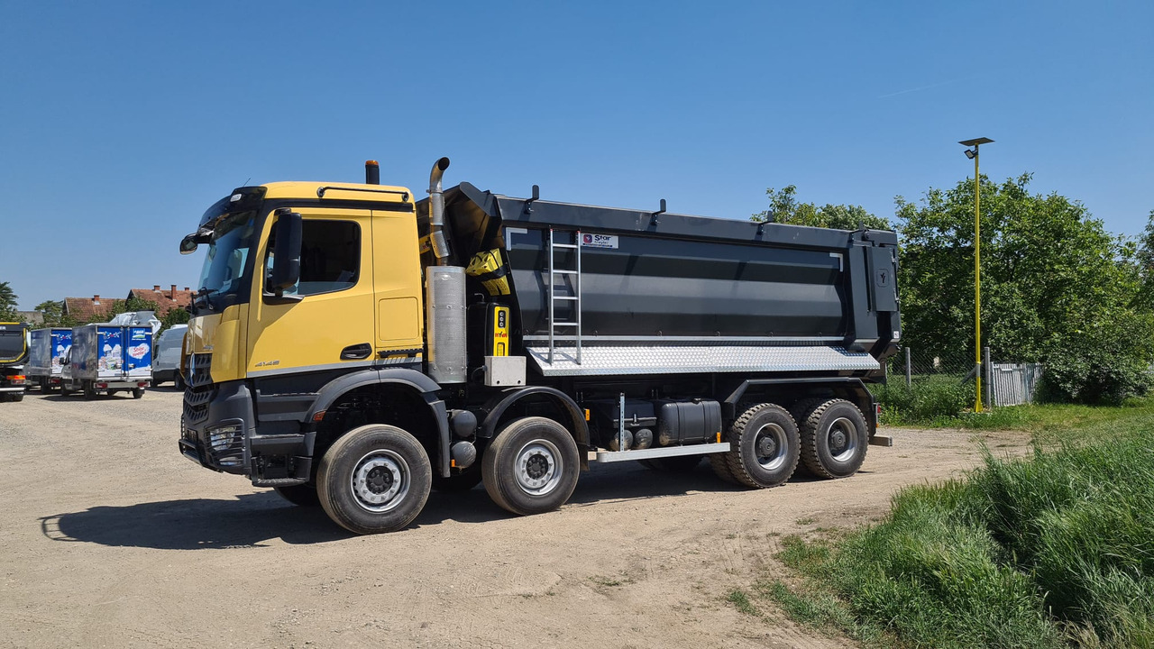STAR YAGCILAR SY- TIPPER BODY - Camion: photos 4 STAR YAGCILAR SY- TIPPER BODY - Camion: photos 4