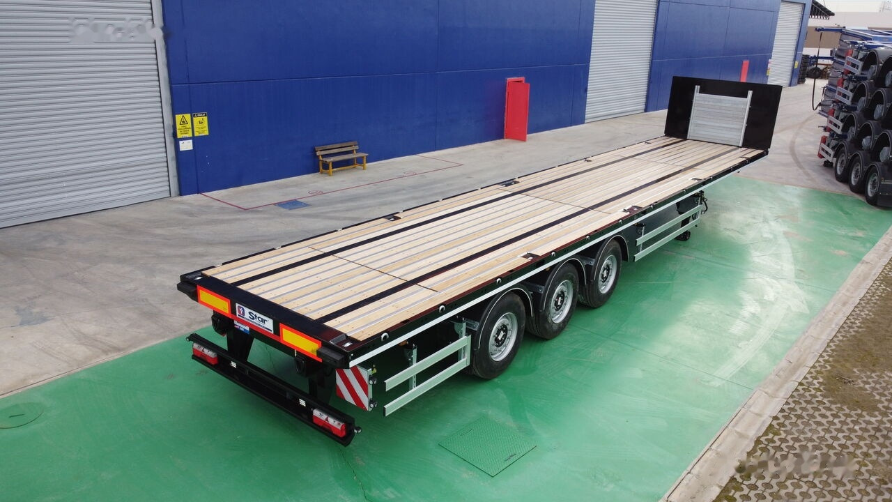 STAR YAGCILAR Heavy duty Platform - Semi-remorque plateau: photos 3 STAR YAGCILAR Heavy duty Platform - Semi-remorque plateau: photos 3