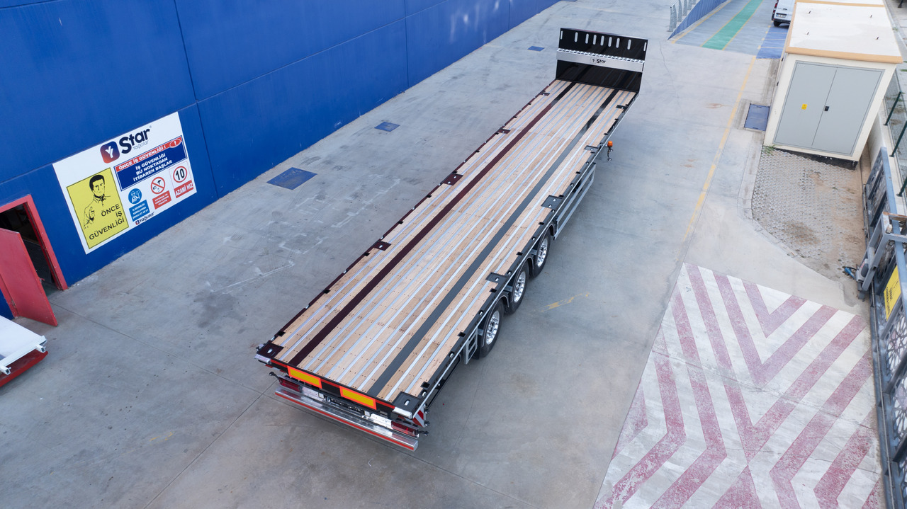 STAR YAGCILAR Heavy duty Platform - Semi-remorque plateau: photos 1 STAR YAGCILAR Heavy duty Platform - Semi-remorque plateau: photos 1