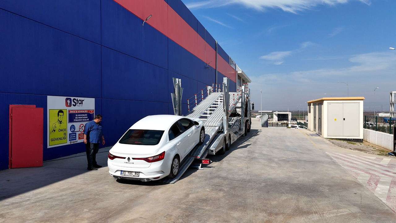 STAR YAGCILAR STAR 7/8 car carrier - Semi-remorque porte-voitures: photos 2 STAR YAGCILAR STAR 7/8 car carrier - Semi-remorque porte-voitures: photos 2