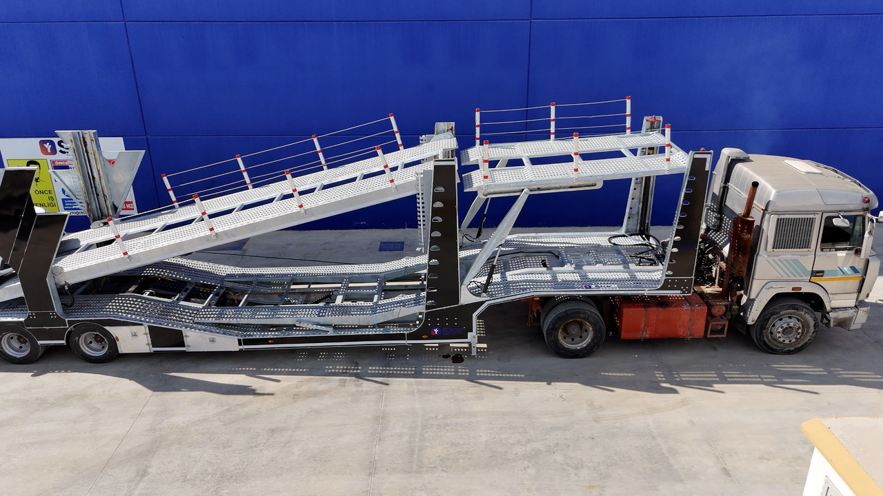 STAR YAGCILAR STAR 7/8 car carrier - Semi-remorque porte-voitures: photos 4 STAR YAGCILAR STAR 7/8 car carrier - Semi-remorque porte-voitures: photos 4