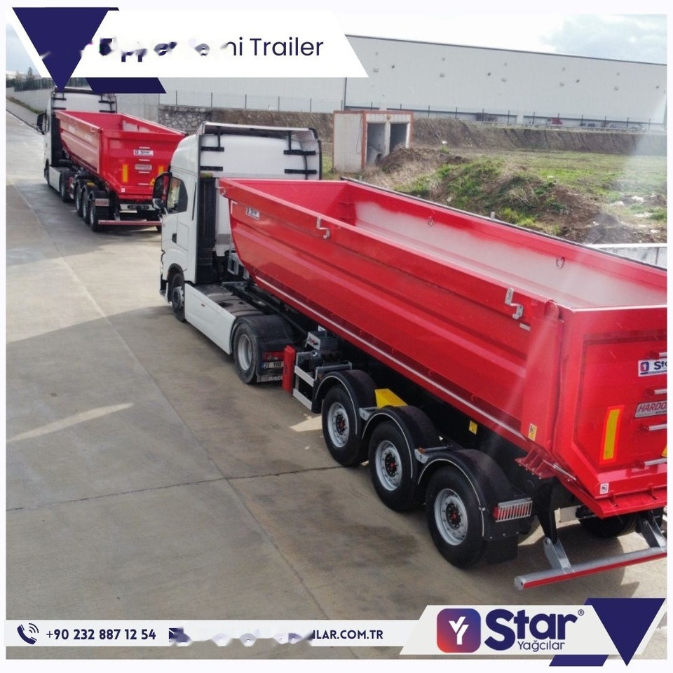 STAR YAGCILAR SY Tipper semi trailer - Semi-remorque benne: photos 4 STAR YAGCILAR SY Tipper semi trailer - Semi-remorque benne: photos 4
