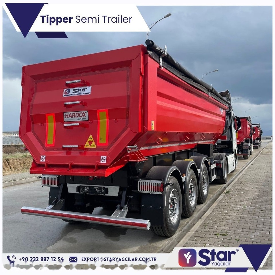 STAR YAGCILAR SY Tipper semi trailer - Semi-remorque benne: photos 1 STAR YAGCILAR SY Tipper semi trailer - Semi-remorque benne: photos 1