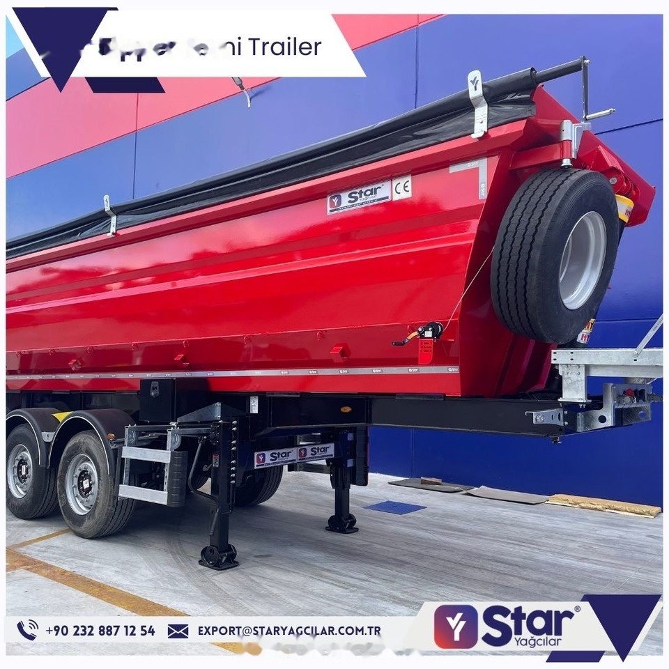 STAR YAGCILAR SY Tipper semi trailer - Semi-remorque benne: photos 2 STAR YAGCILAR SY Tipper semi trailer - Semi-remorque benne: photos 2