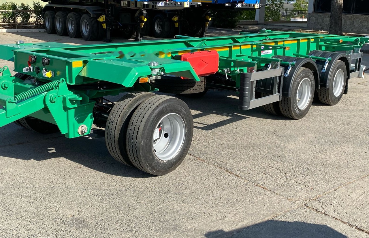 STAR YAGCILAR SY trailer container carrier - Remorque porte-conteneur/ Caisse mobile: photos 4 STAR YAGCILAR SY trailer container carrier - Remorque porte-conteneur/ Caisse mobile: photos 4