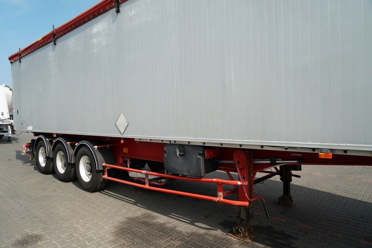 Semi-remorque benne Benalu WYWROTKA 71 m3 / ALUMINIOWA  /  OŚ PODNOSZONA/ A: photos 7