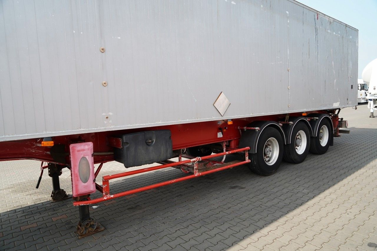 Semi-remorque benne Benalu WYWROTKA 71 m3 / ALUMINIOWA  /  OŚ PODNOSZONA/ A: photos 8