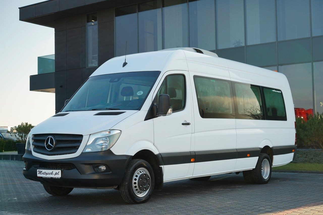 Mercedes-Benz SPRINTER 516 CDI / TRANSFER / SPROWADZONY Z FRAN - Bus: photos 1 Mercedes-Benz SPRINTER 516 CDI / TRANSFER / SPROWADZONY Z FRAN - Bus: photos 1