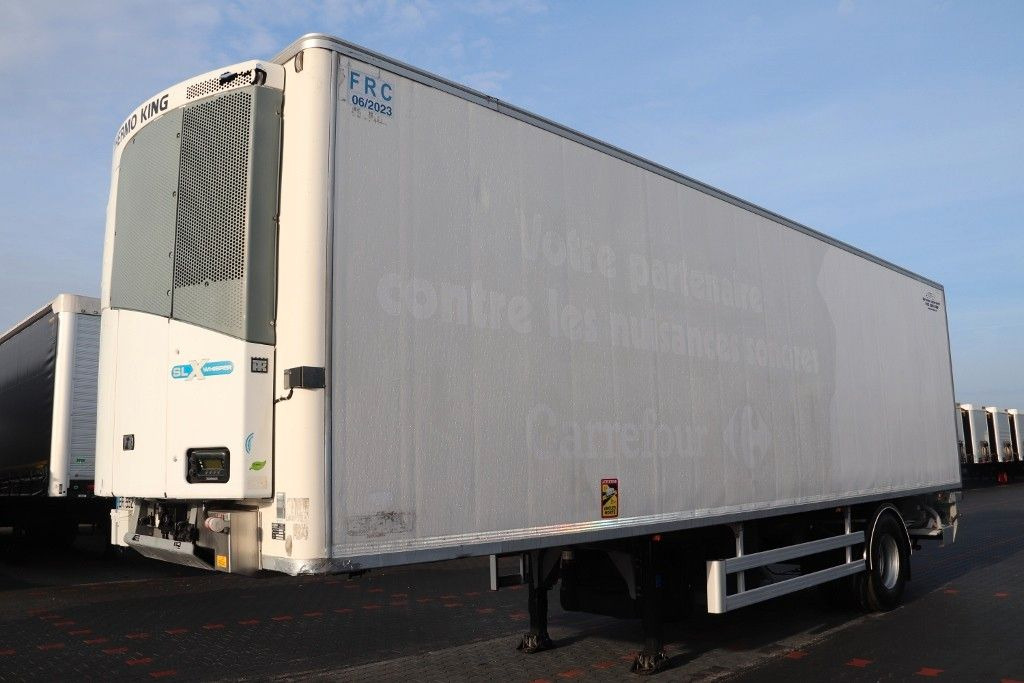Chereau FRIGO/THERMO KING SLX /CITY LINER/ L: 9,4 M/SAF - Semi-remorque frigorifique: photos 2 Chereau FRIGO/THERMO KING SLX /CITY LINER/ L: 9,4 M/SAF - Semi-remorque frigorifique: photos 2